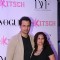 Rohit and Manasi Joshi Roy at Diane Von Furstenberg Kitsch Vogue Party