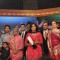 Mukesh Ambani, Nita Ambani, Aamir Khan and Sachin Tendulkar at CNN IBN Heroes Awards