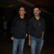Vidhu Vinod Chopra and Rajkumar Hirani at CNN IBN Heroes Awards