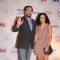 Parveen Dusanj and Kabir Bedi at Times Now 'The Foodie Awards'