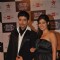 Gurmeet Choudhary & Debina Bonnerjee at BIG STAR Young Entertainer Awards 2012