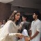 Sonam Kapoor at Mona Kapoor's funeral at Pawan Hans