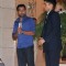 Rohit Sharma at Mukesh Ambani's bash for Sachin Tendulkar