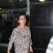 Neetu Singh arrived at Mumbai airport from London