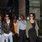 Shahrukh Khan and Katrina Kaif arrived at Mumbai airport from London