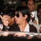 Shahrukh Khan arrived at Mumbai airport from London