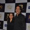 Vidhu Vinod Chopra with wife Anupama Chopra at premiere of film Parinda at PVR