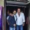 Sanjay Dutt and Arshad Warsi at Munna Bhai film Chat Show