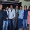 Sanjay Dutt, Arshad Warsi and Dia Mirza at Munna Bhai film Chat Show