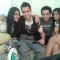 Ankita, Mark, Shritama and their friend