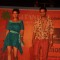 Jasveer Kaur and Amit Dholawat at GR8! Fashion Walk for the Cause Beti by Television Sitarre