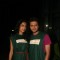 Ritesh Deshmukh & Sarah Jane Dias at the first look launch of film Kyaa Super Kool Hain Hum