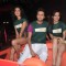 Ritesh Deshmukh, Sarah Jane Dias and Neha Sharma at "Kya Super Kool Hai Hum" movie's pool party