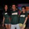 Ritesh Deshmukh, Sarah Jane Dias and Neha Sharma at "Kya Super Kool Hai Hum" movie's pool party