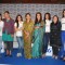 Neha Dhupia, Mary Kom, Ira Dubey and Soha Ali Khan with their mother at P&G Thank You Mom campaign