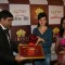 Neha Dhupia, Minissha Lamba, Shweta Tiwari perform at Lotus Oil launch at Hotel Tulip Star in Juhu, Mumbai