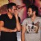 Abhay Deol and Emraan Hashmi at First look launch of 'Shanghai'