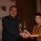 Raza Murad and Meghna Malik at Golden Achiever Awards 2012