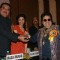 Raza Murad, Ragini Khanna, Bappi Lahiri and Avtaar Gill at Golden Achiever Awards 2012