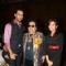 Nandish Sandhu, Bappi Lahiri and Sugandha Misra at Golden Achiever Awards 2012
