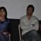 Miriam Chandy and Jaaved Jaaferi at 'The Rat Race' screening