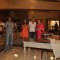 Jackky Bhagnani, Kirron Kher and Nidhi Subbaiah during the Mahurat of Movie Ajab Gazabb Love