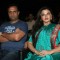 DJ Sheizwood and Rakhi Sawant at Dr. Ambedkar Awards