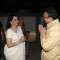 Asha Parekh and Anu Kapoor at Dadasaheb Ambedkar Awards
