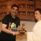 Kumar Sanu and Asha Parekh at Dadasaheb Ambedkar Awards