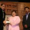 Kailash Masoom, Saroj Khan and Shakeel Saifi at Dadasaheb Ambedkar Awards