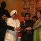Buta Singh, Kailash Masoom, Shakeel Saifi and Tanisha Singh at Dadasaheb Ambedkar Awards