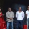 Raveena Tandon, Sanjay Gupta, Sonu Sood and John Abraham on the sets of Isi Ka Naam Zindagi