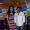 Nathalia Kaur and Ram Gopal Varma at Radio City in Mumbai
