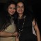 Poonam Dhillon with Shivangi Kapoor at Poonam Dhillon's Birthday Bash