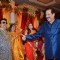 Bappi Lahiri at Bappa Lahiri and Taneesha Verma Wedding Reception