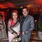 Udit Narayan with wife Deepa Narayan at Bappa Lahiri and Taneesha Verma Wedding Reception