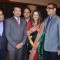 Shekhar Suman, Rupali Ganguly, Abhijeet at Bappa Lahiri and Taneesha Verma Wedding Reception