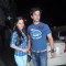 Aamir Ali and Sanjeeda Sheikh at Vicky Donor special screening hosted by John Abraham at PVR