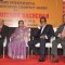 Indian bollywood actor Amitabh Bachchan attends the Polio Eradication Champion Award ceremony in Mumbai. .