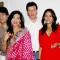 Mukesh Tyagi, Rituperna Sengupta, Aditya Pancholi And Vinita Menon at Bonny Duggal's party