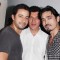 Zulfi Sayyed, Aditya Pancholi And Shawar Ali at Bonny Duggal's party to honour Director Priyadarshan