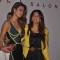 Natasha Paoonawalla and Amrita Arora at Launch of Kallista Spa