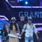 Rajasmita Kar, Pradeep Gurune, Mithun Chakraborty & Geeta Kapur at Dance India Dance grand finale