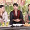 Gurmeeet Choudhary, Zahida Parveek and Rakesh Kukreti on sets of punar vivah