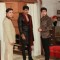 Gurmeeet Choudhary, Dishank Arora and Rakesh Kukreti on sets of punar vivah