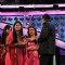 Mithun Chakraborty at Dance India Dance Season 3 Grand Finale in Mumbai