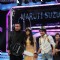 Rajasmita Kar, Mithun Chakraborty & Pradeep Gurune at Dance India Dance Season 3 Grand Finale