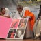 Madhuri Dixit, Lata Mangeshkar and Bal Thackeray at Dinanath Mangeshkar Awards