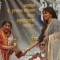 Madhuri Dixit and Lata Mangeshkar at Dinanath Mangeshkar Awards