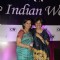 Shabana Azmi and Barkha Dutt at CII Organizes New Indian Woman Summit in Mumbai